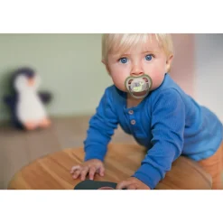 Avent 2 ciucci ultra air 6-18 mesi colore verde/grigio – philips