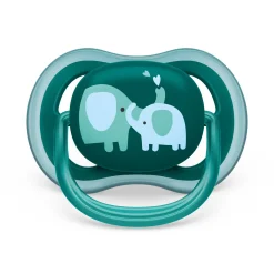 Avent 2 ciucci ultra air 18+ mesi colore verde/blu – philips