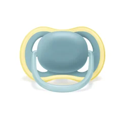 Avent 2 ciucci ultra air 18+ mesi colore grigio/blu – philips
