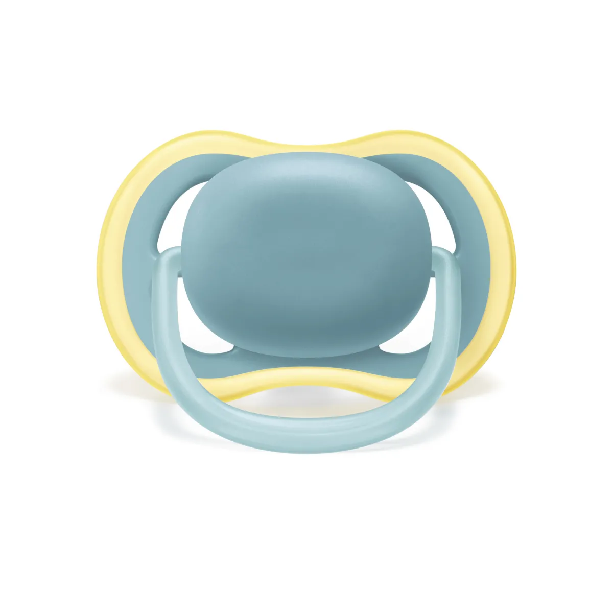 Avent 2 ciucci ultra air 18+ mesi colore grigio/blu – philips