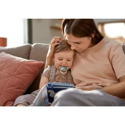 Avent 2 ciucci ultra air 18+ mesi colore grigio/blu – philips