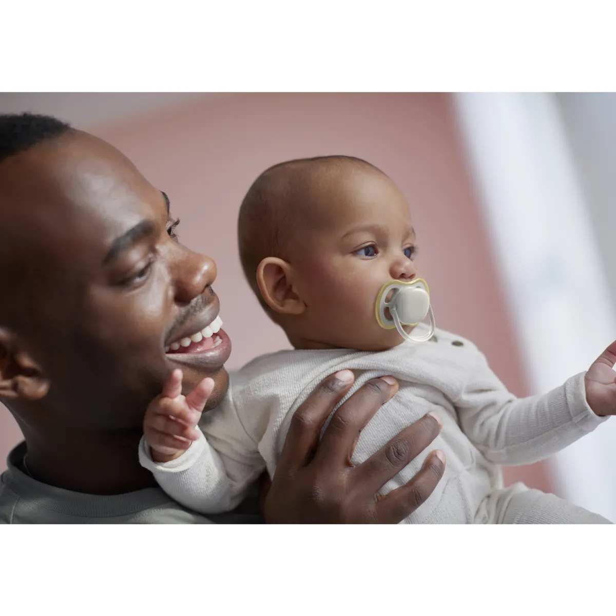 Avent 2 ciucci ultra air 0-6 mesi colore grigio/marrone – philips