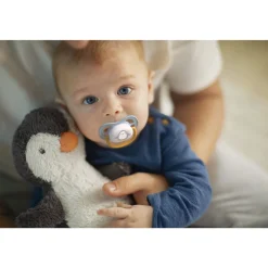 Avent 2 ciucci ultra air collection 0-6 mesi con tettarella simmetrica ortodontica – animaletti – philips