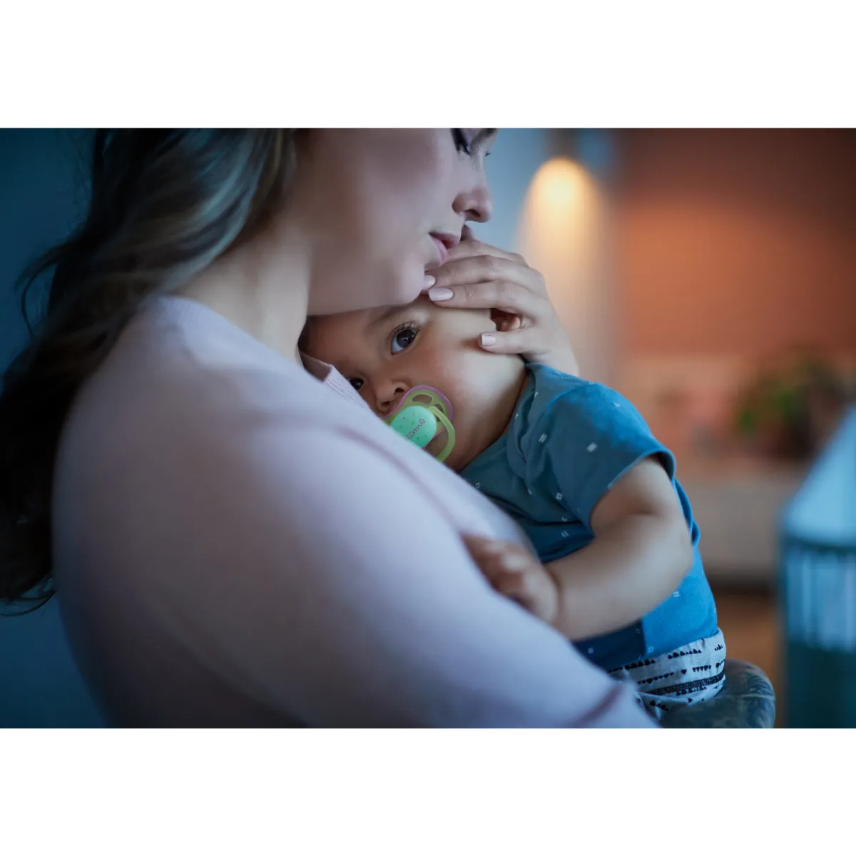 Avent 2 ciucci ultra air night time 0-6 mesi decorazione farfalla/dreams – philips