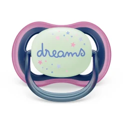 Avent 2 ciucci ultra air night time 6-18 mesi decorazione stella/dreams – philips