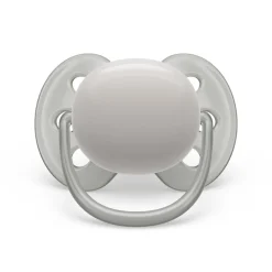 Avent 2 ciucci ultra soft 6-18 mesi colore azzurro/grigio – philips