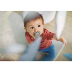 Avent 2 ciucci ultra soft 6-18 mesi colore azzurro/grigio – philips