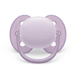 Avent 2 ciucci ultra soft 0-6 mesi colore viola/rosa – philips