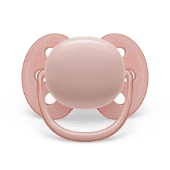 Avent 2 ciucci ultra soft 0-6 mesi colore viola/rosa – philips