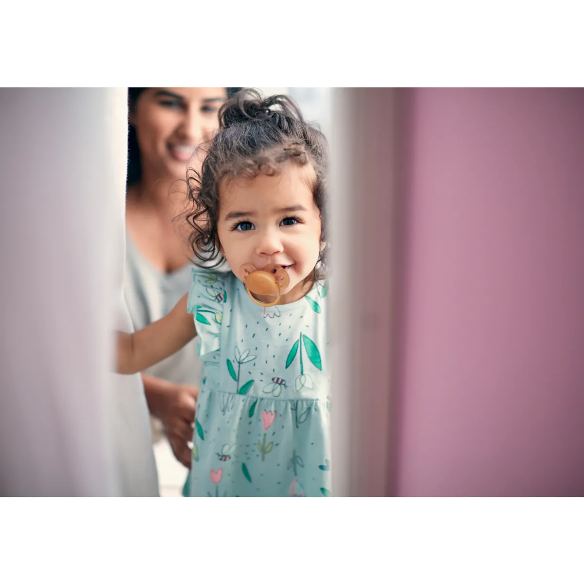 Avent 2 ciucci ultra soft 6-18 mesi colore viola/arancione – philips