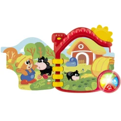 Chicco Abc libretto parlante della fattoria – impara con gioia