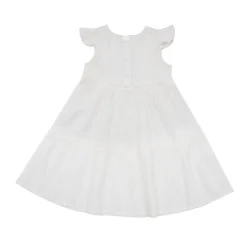 Mawi Abito a bottoni bimba giromanica rosa