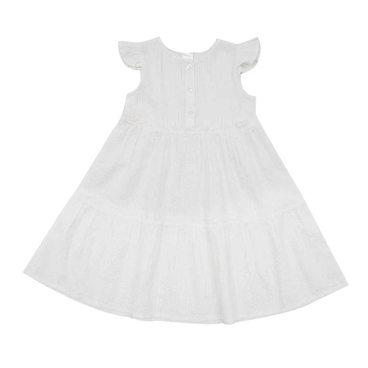 Mawi Abito a bottoni bimba giromanica rosa