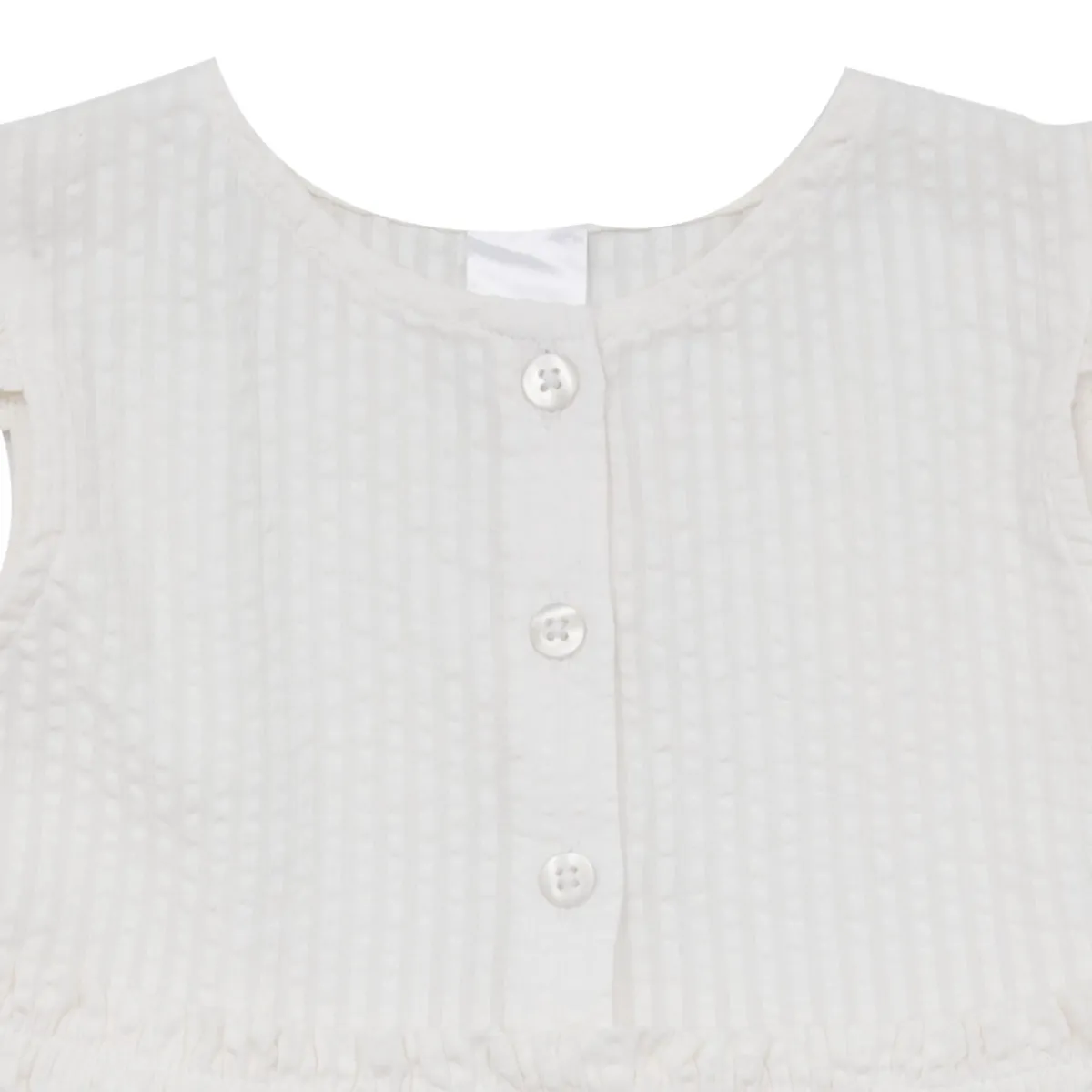 Mawi Abito a bottoni bimba giromanica rosa