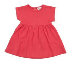 Mawi Abito basic giromanica bimba corallo