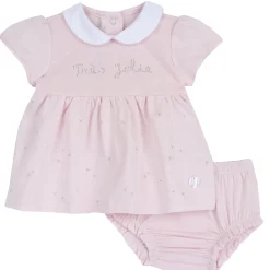 Chicco Abito e coulotte in tessuto leggero