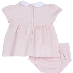 Chicco Abito e coulotte in tessuto leggero