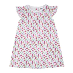 Mawi Abito estivo bimba fiori multicolor stampato