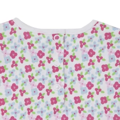 Mawi Abito estivo bimba fiori multicolor stampato