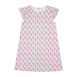 Mawi Abito jersey bimba multicolor floreale