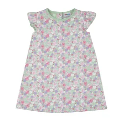 Mawi Abito jersey bimba chiaro stampato