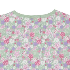 Mawi Abito jersey bimba chiaro stampato