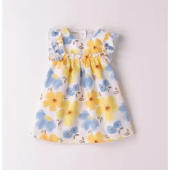 IDO Abito mc fantasia fiori