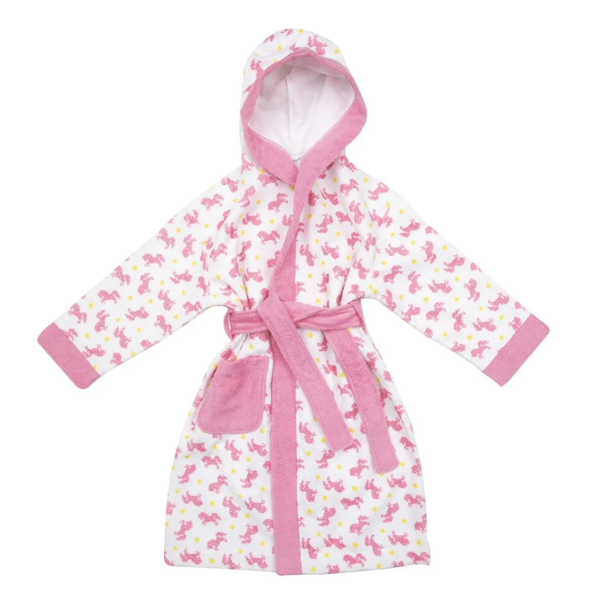 Mawi Accappatoio bimba unicorno