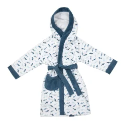 Mawi Accappatoio bimbo squali