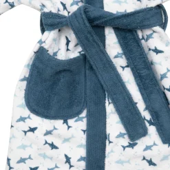 Mawi Accappatoio bimbo squali