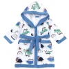 Chicco Accappatoio dino azzurro –