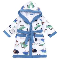 Chicco Accappatoio dino azzurro –