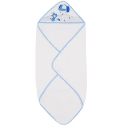 ELLEPI Accappatoio neonato azzurro con cane