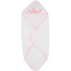 ELLEPI Accappatoio neonato rosa