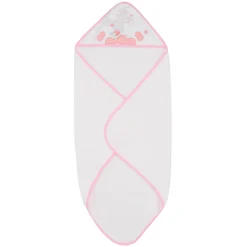ELLEPI Accappatoio neonato rosa