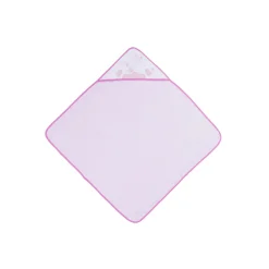 ELLEPI Accappatoio per neonato rosa