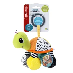 Blue Box Infantino Accessorio palestrina – tartaruga verde – esplorazione sensoriale