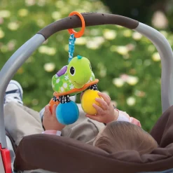 Blue Box Infantino Accessorio palestrina – tartaruga verde – esplorazione sensoriale