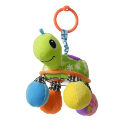Blue Box Infantino Accessorio palestrina – tartaruga verde – esplorazione sensoriale