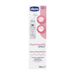 Bambino Chicco Acqua di mare ipertonica spray physioclean 100ml –