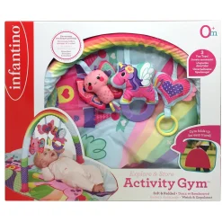 Infantino Activity gym – divertimento sensoriale per bambini