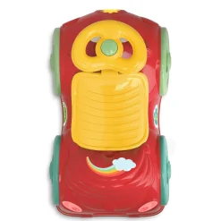 Chicco All around rosso eco+ – divertimento ecosostenibile