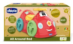 Chicco All around rosso eco+ – divertimento ecosostenibile