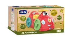 Chicco All around rosso eco+ – divertimento ecosostenibile