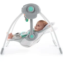 Bright Starts Altalena compatta whimsical wild