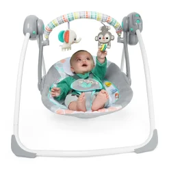 Bright Starts Altalena compatta whimsical wild