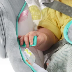 Bright Starts Altalena compatta whimsical wild