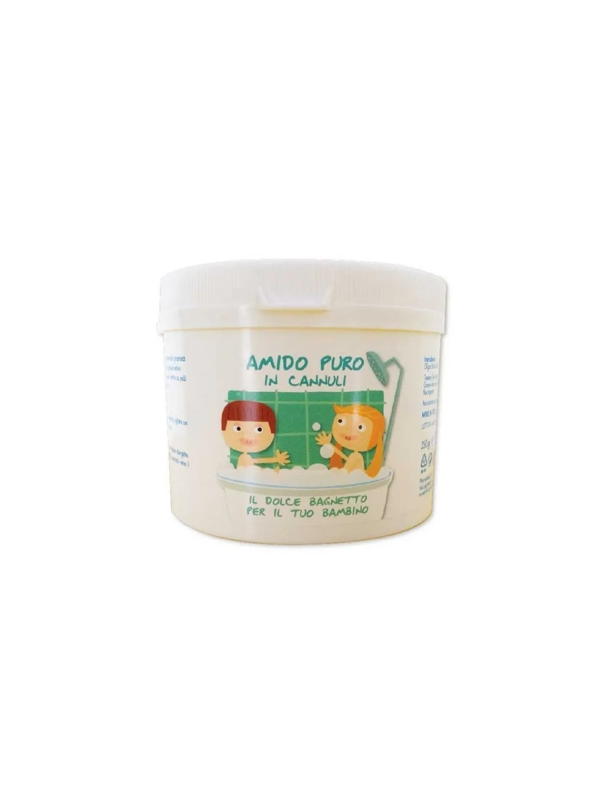 Bambino Pharmahappy Amido di riso in cannuli 250 gr