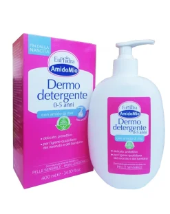 Bambino Euphidra Amido mio dermodetergente 0-5 anni 400ml