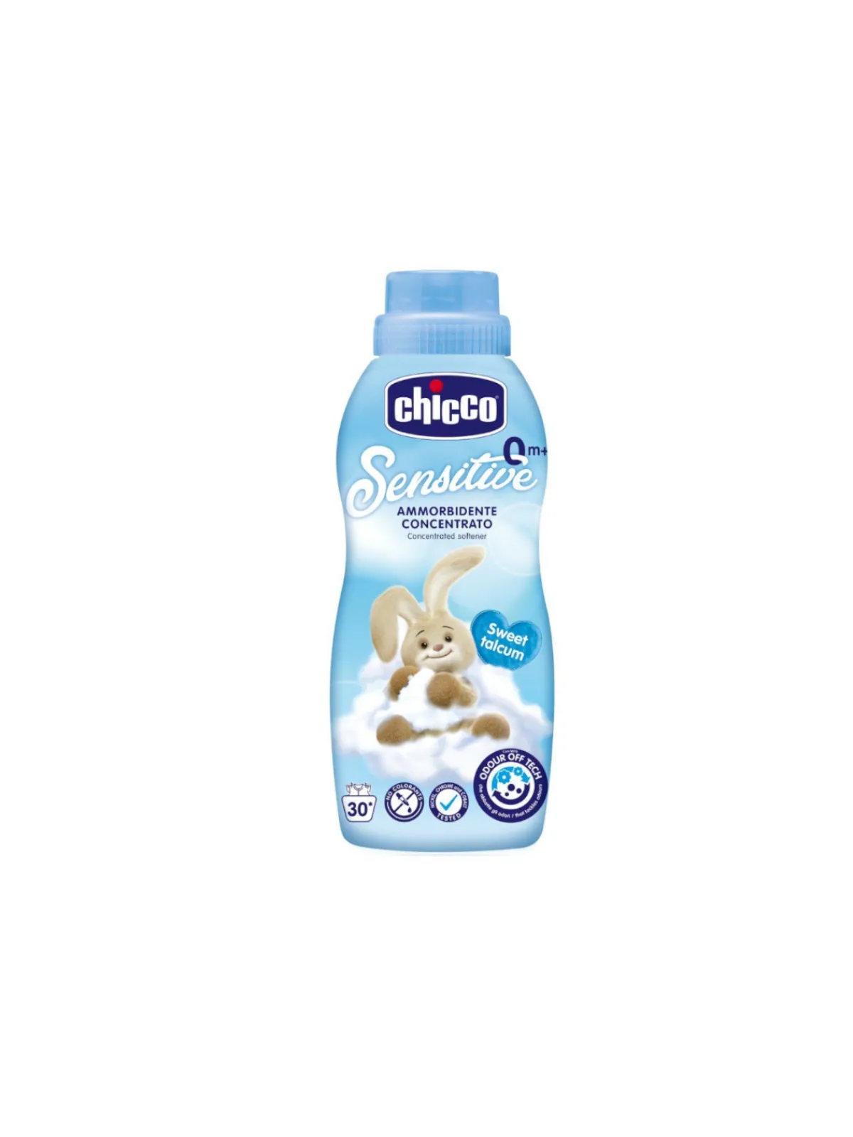 Chicco Ammorbidente superconcentrato cuore di talco 750 ml